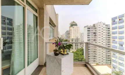 Cobertura duplex para venda em são paulo, higienópolis, 4 dormitórios, 1 suíte, 4 banheiros, 2 vagas