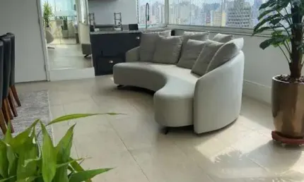 Cobertura Duplex para Venda em Santo André, Centro, 4 dormitórios, 3 suítes, 4 banheiros, 4 vagas