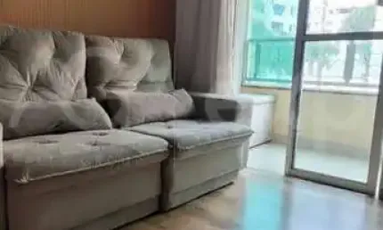 Apartamento para Venda em Mauá, Parque São Vicente, 2 dormitórios, 1 suíte, 1 banheiro, 1 vaga