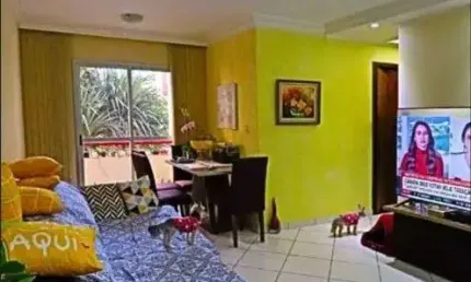 Apartamento para Venda em Santo André, Jardim do Estádio, 3 dormitórios, 1 banheiro, 1 vaga