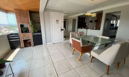 Apartamento para venda em santo andré, casa branca, 3 dormitórios, 3 suítes, 3 banheiros, 2 vagas