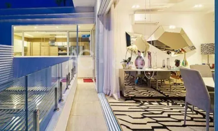 Apartamento para venda em são paulo, pacaembu, 3 dormitórios, 3 suítes, 5 banheiros, 4 vagas