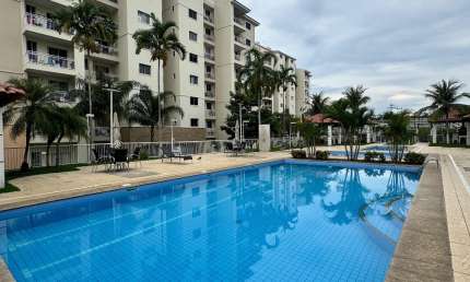 Apartamento com 3 quartos para alugar na Rua São Judas Tadeu, 76, Flores, Manaus