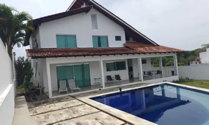 Casa em condomínio fechado com 4 quartos à venda na Avenida Coronel Teixeira, 100, Ponta Negra, Manaus