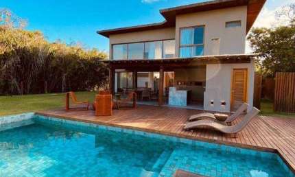 Casa com 5 dormitórios à venda, 400 m² por R$ 2.990.000,00 - Praia do Forte - Mata de São João/BA