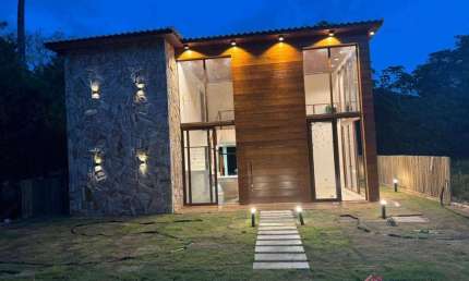 Casa com 4 dormitórios à venda, 250 m² por R$ 2.200.000,00 - Praia do Forte - Mata de São João/BA