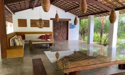 Terreno à venda, 450 m² por r$ 360.000,00 - praia do forte - mata de são joão/ba