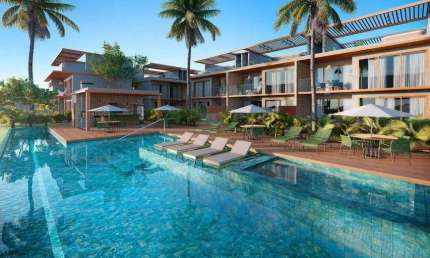 Apartamento com 2 dormitórios à venda, 73 m² por R$ 576.500,00 - Itacimirim - Camaçari/BA