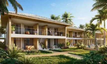 Apartamento com 2 dormitórios à venda, 69 m² por R$ 678.510,00 - Itacimirim - Camaçari/BA