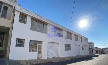 Galpão, 623 m² - venda por R$ 1.800.000,00 ou aluguel por R$ 8.000,00/mês - Centro - Botucatu/SP