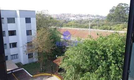 Apartamento com 2 dormitórios à venda, 45 m² por R$ 135.000 - Jardim Paraíso -  Residencial Araucár