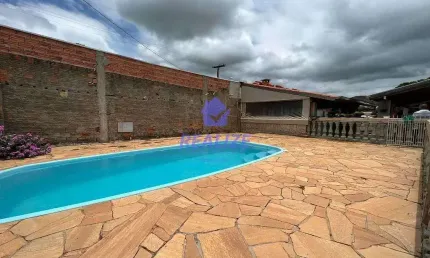Chácara no Rio Bonito, próximo ao lago com 3 dormitórios à venda, 400 m² - R$ 450.000,00