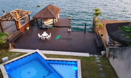 Casa para Venda em Angra dos Reis, Portogalo, 4 dormitórios, 4 suítes, 2 banheiros, 2 vagas