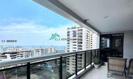 Apartamento para Venda em Rio de Janeiro, Barra da Tijuca, 3 dormitórios, 3 suítes, 3 banheiros, 3 vagas
