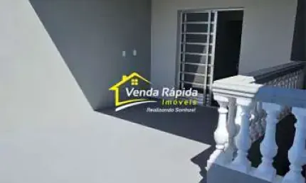 Casa.c 131m² c/ 2 Dorms /2 banheiros/1 garagem/2 Varanda Loc. Cidade Nova 2 - Várzea Paulista-Sp