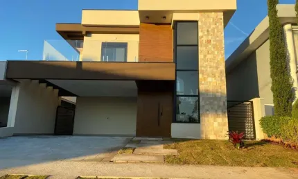 Sobrado c/3 suítes/Escritório/ piscina/ espaço gourmet. Loc.Granville São Venâncio. Itupeva/SP