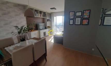 timo Apartamento totalmente mobiliado.  Residêncial Excellence, vila Nova Esperia  Jundiaí-SP