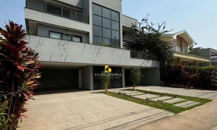 Sobrado Alto Padrão no Condomínio Reserva da Serra - Jundiaí-SP