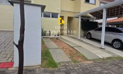 Casa em condomínio fechado com 2 quartos à venda na Rua Atibaia, 1, Jardim Colônia, Jundiaí