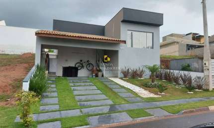 Casa em condomínio fechado com 3 quartos à venda na Rua Vitória, 1, Chácaras do Guacuri, Itupeva