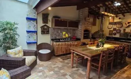 Casa com 3 quartos à venda na Rua Atibaia, 1, Jardim Colônia, Jundiaí