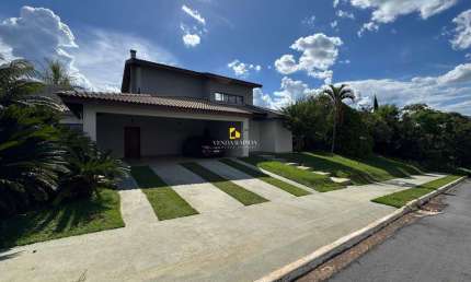 Casa Alto Padrão CONDOMÍNIO PORTAL DA COLINA EM JUNDIAÍ