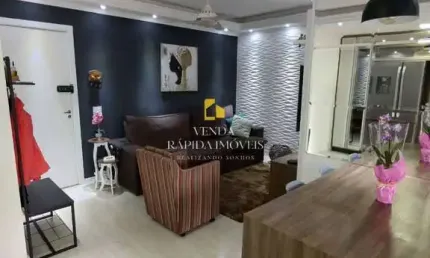Apartamento com 2 quartos à venda na Avenida Reynaldo de Porcari, Jardim Tereza Cristina, Jundiaí