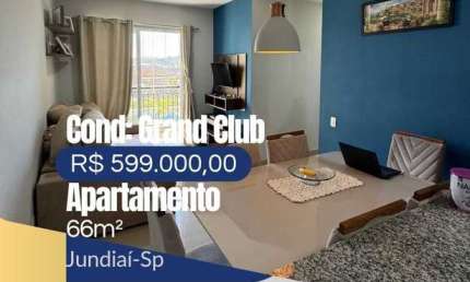 Apartamento com 3 quartos à venda na Rua Quinze de Novembro, 1, Centro, Jundiaí