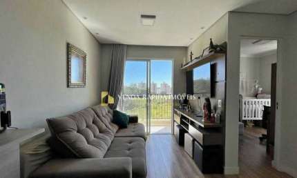 Apartamento com 2 quartos à venda na Avenida Sidney Mazzoni, Vila Nambi, Jundiaí
