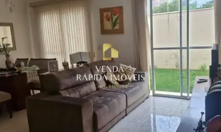 Casa em condomínio fechado com 3 quartos à venda na Rua Atibaia, 1, Jardim Colônia, Jundiaí