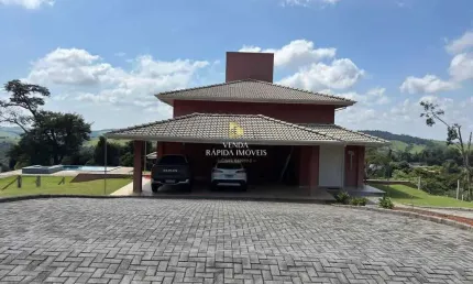 Casa alto padrão no condomínio parque da fazenda, jundiaí/itatiba-sp