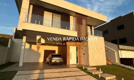 Casa Alto Padrão Condomínio Bosque Do Horto, Jundiaí-SP