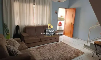 Sobrado à venda no bairro Parque Almerinda Pereira Chaves - Jundiaí/SP