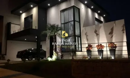 Casa à venda no condomínio terras de gênova  - jundiaí/sp