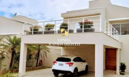 Casa à venda no  condomínio bosque dos jatobás - jundiaí/sp