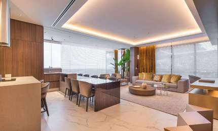 Apartamento no Casa Milano, de 3 quartos, 160 m² à venda no Champagnat - Curitiba/PR