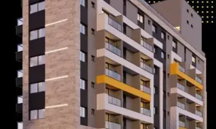 Walk Soho, Apartamento à venda com 1 dormitorio, 35m², em ótima localizacão no bairro Batel, Curitiba, PR