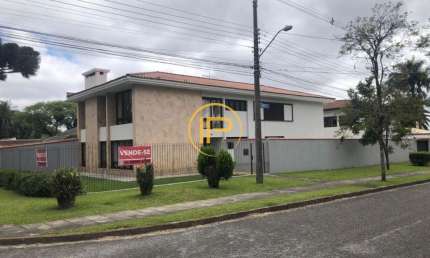 Casa com 436 m², 3 Suítes, 6 Vagas por R$ 2.100.000,00 Em Bairro Privilegiado no Jardim Social - Curitiba/PR