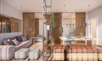 Oxygen - apartamento 65 m², 03 dormitórios sendo 02 suítes, 01 vaga de garagem