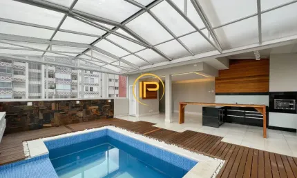 Novidade! Esse imóvel foi anunciado há menos de 7 dias.  Batel Point - Cobertura Batel/Água Verde, com 3 quartos 1 suite com closet, 3 vagas, com 194 m² privativos por 2.190.000,00