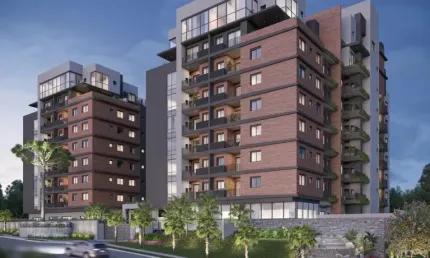 Apartamento com 3 quartos à venda na Rua da Bandeira, 543, Cabral, Curitiba