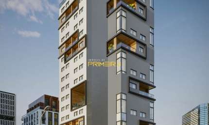 Apartamento com 1 quarto à venda na Avenida Visconde de Guarapuava, 2700, Batel, Curitiba