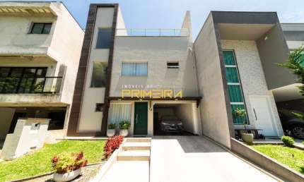 Casa em condomínio fechado com 5 quartos à venda na Rua Major Saul de Carvalho Chaves, 515, Santa Cândida, Curitiba