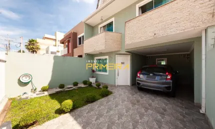 Casa em condomínio fechado com 3 quartos à venda na Rua Pery Sotto Maior Bittencourt, 971, Atuba, Curitiba