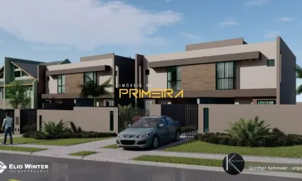 Sobrado (em construção) no Atuba - 112m² privativos - Entrega Abril 2024