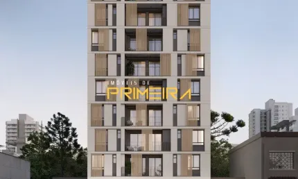 ED Zait - Lançamento no Mêrces/Batel 1 quartos com sacada 34m²