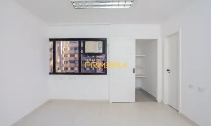 Business Tower - Sala Comercial 93m² no  Batel com vaga