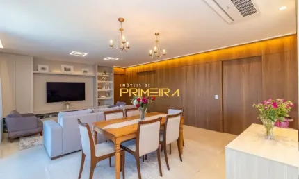 Edifício Saint Victória no Ecoville - Apto Semi mobiliado 3 suítes 3 vagas 166m²