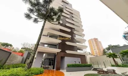 Apartamento com 3 quartos à venda na Rua Saldanha Marinho, 1600, Bigorrilho, Curitiba