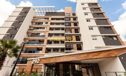 Garden no Edifício Bless Cabral  - Semi mobiliado 195m² privativos - Garden com grama